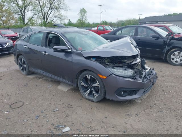 19XFC1F9XGE043906 auction archive image
