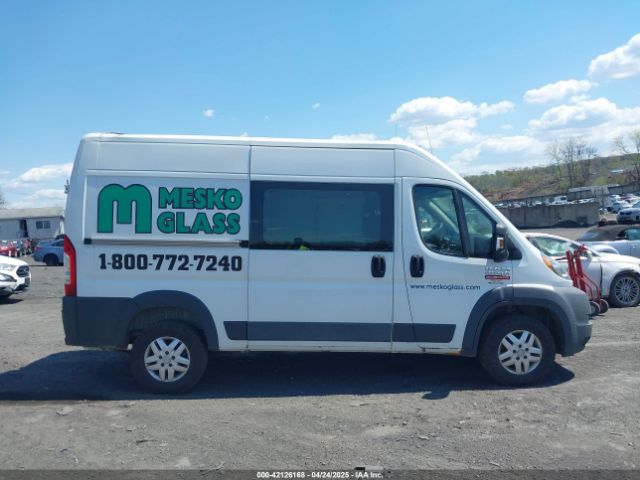 3C6TRVCG0EE102123 RAM Promaster 2500 High Roof