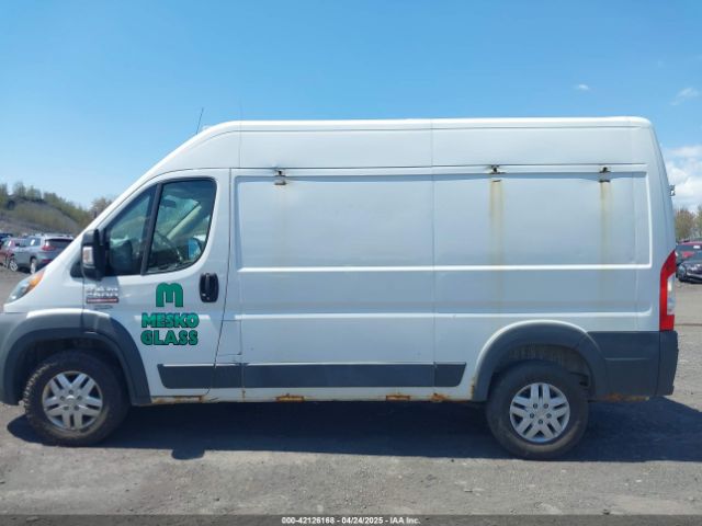 3C6TRVCG0EE102123 RAM Promaster 2500 High Roof