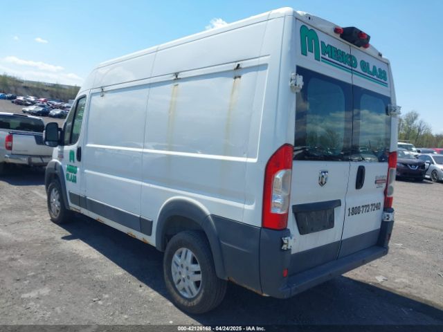 3C6TRVCG0EE102123 RAM Promaster 2500 High Roof