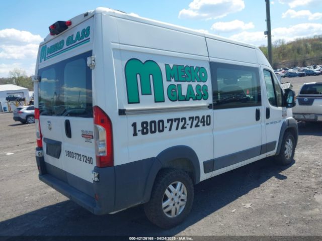 3C6TRVCG0EE102123 RAM Promaster 2500 High Roof