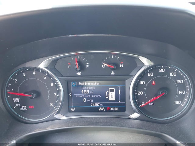 3GNAXKEV2MS141755 Chevrolet Equinox Fwd Lt
