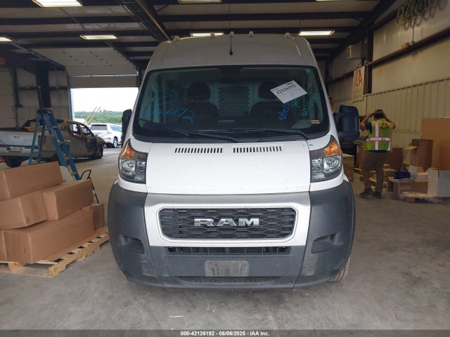 3C6TRVCG9KE562893 RAM Promaster 2500 High Roof 136 Wb