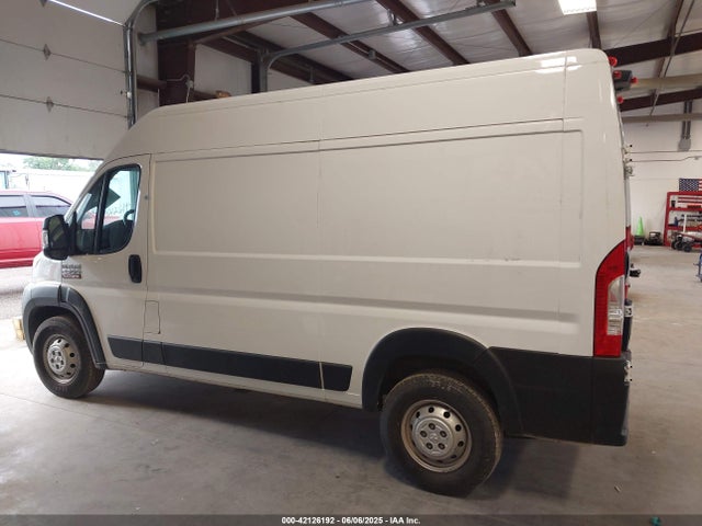 3C6TRVCG9KE562893 RAM Promaster 2500 High Roof 136 Wb