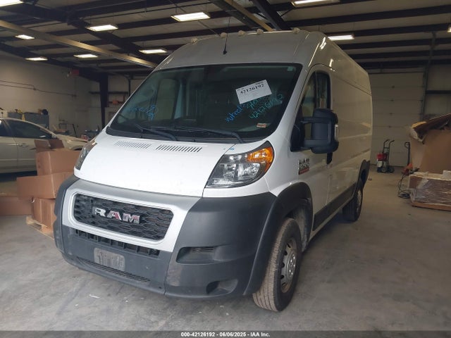 3C6TRVCG9KE562893 RAM Promaster 2500 High Roof 136 Wb