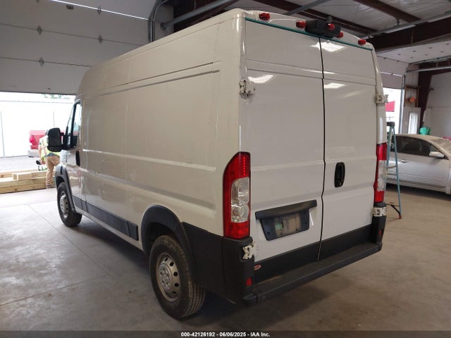 3C6TRVCG9KE562893 RAM Promaster 2500 High Roof 136 Wb