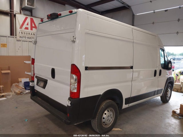 3C6TRVCG9KE562893 RAM Promaster 2500 High Roof 136 Wb