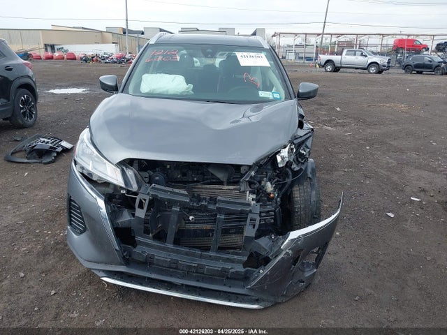 3N1CP5CV5ML471683 Nissan Kicks Sv Xtronic Cvt