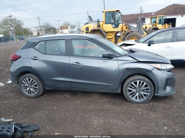 3N1CP5CV5ML471683 Nissan Kicks Sv Xtronic Cvt