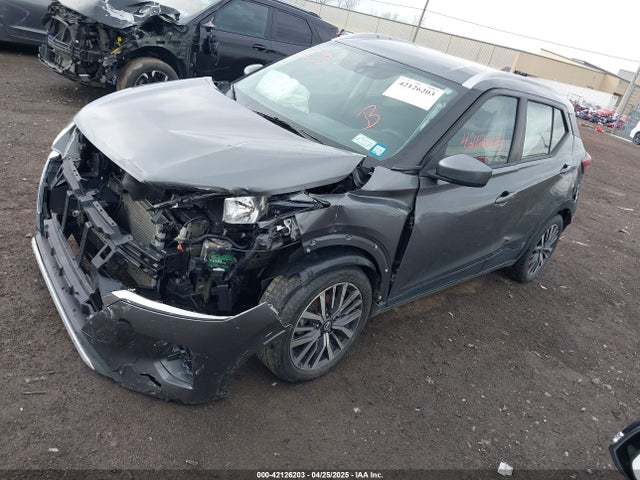 3N1CP5CV5ML471683 Nissan Kicks Sv Xtronic Cvt