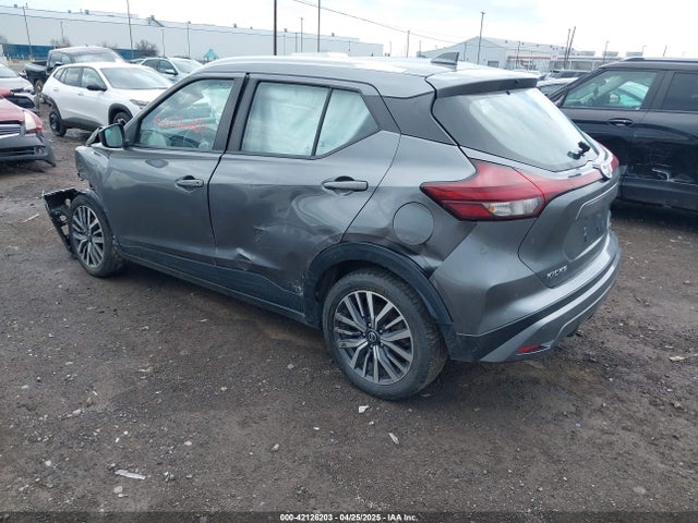 3N1CP5CV5ML471683 Nissan Kicks Sv Xtronic Cvt