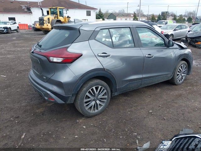 3N1CP5CV5ML471683 Nissan Kicks Sv Xtronic Cvt