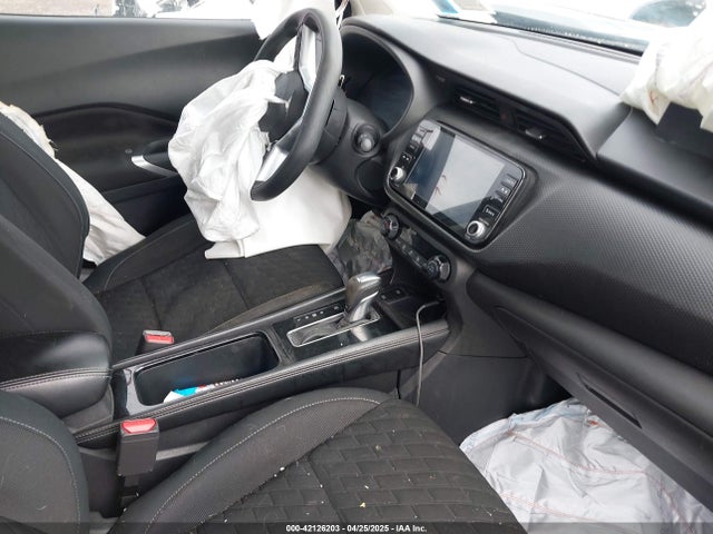 3N1CP5CV5ML471683 Nissan Kicks Sv Xtronic Cvt