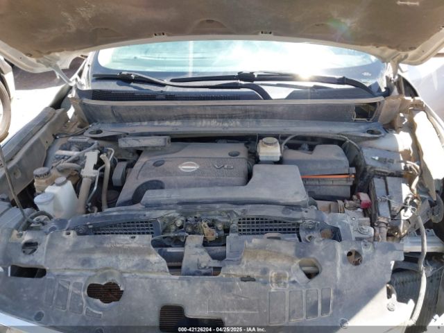 5N1AR2MN7EC643118 Nissan Pathfinder Platinum