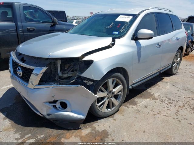 5N1AR2MN7EC643118 Nissan Pathfinder Platinum