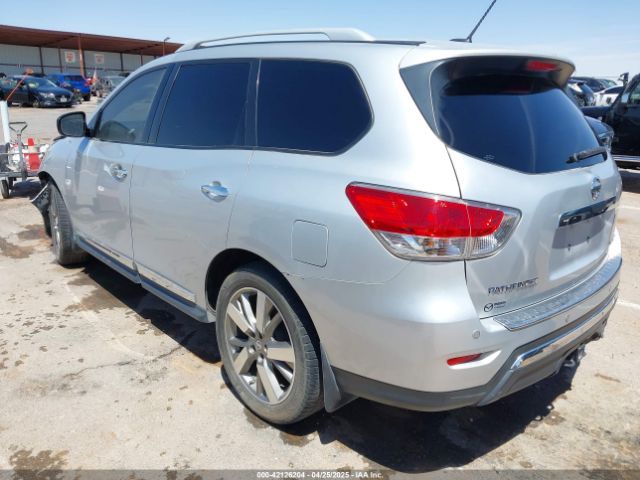 5N1AR2MN7EC643118 Nissan Pathfinder Platinum