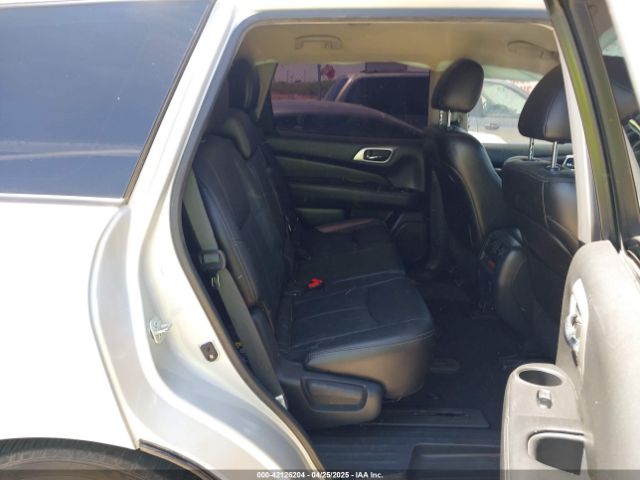5N1AR2MN7EC643118 Nissan Pathfinder Platinum