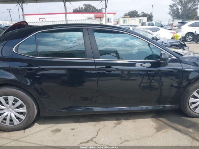 4T1C31AK6MU553823 Toyota Camry Le Hybrid