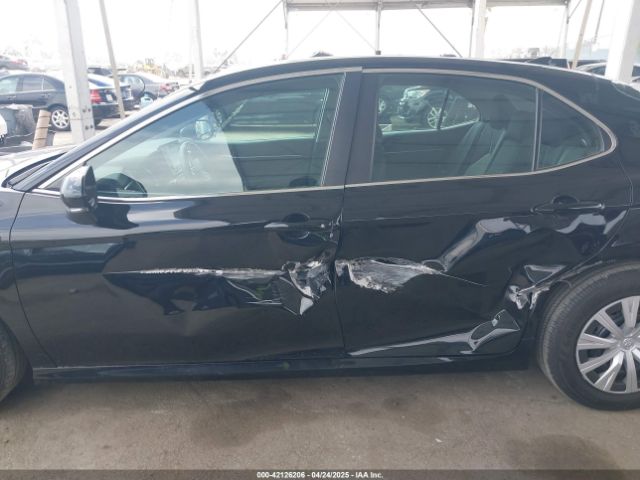 4T1C31AK6MU553823 Toyota Camry Le Hybrid