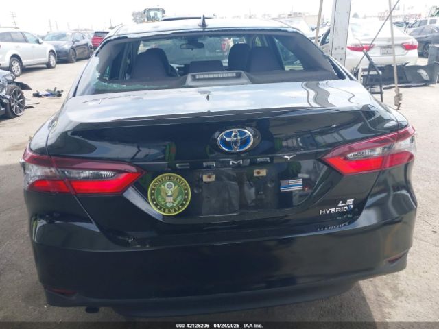 4T1C31AK6MU553823 Toyota Camry Le Hybrid