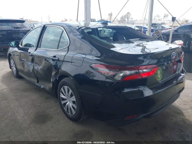 4T1C31AK6MU553823 Toyota Camry Le Hybrid