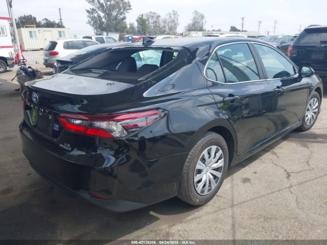 4T1C31AK6MU553823 Toyota Camry Le Hybrid