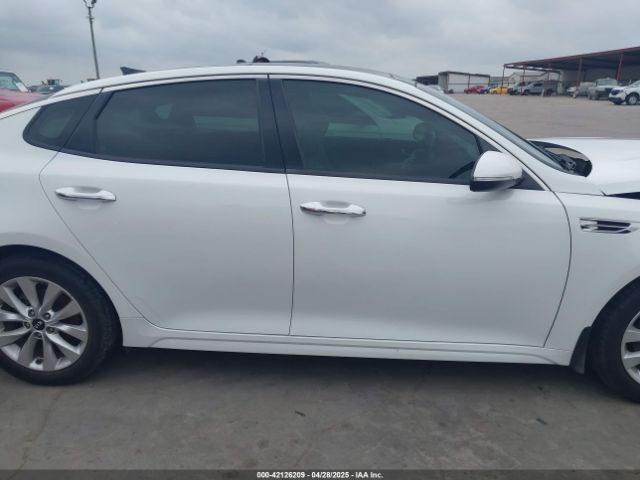 5XXGU4L35JG182990 KIA OPTIMA EX