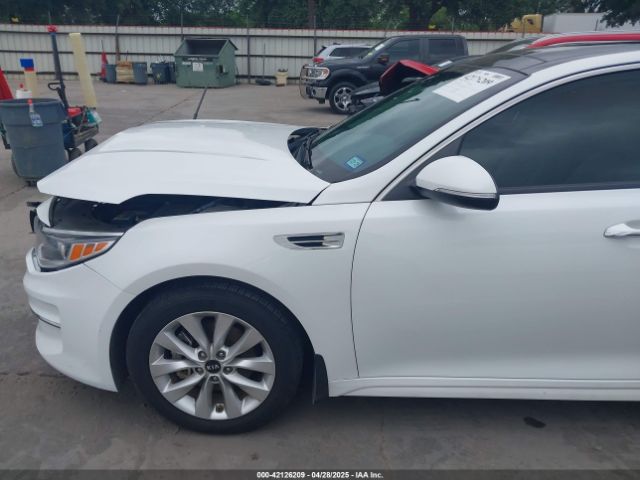 5XXGU4L35JG182990 KIA OPTIMA EX