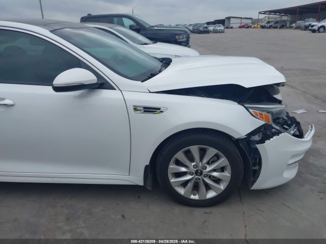 5XXGU4L35JG182990 KIA OPTIMA EX