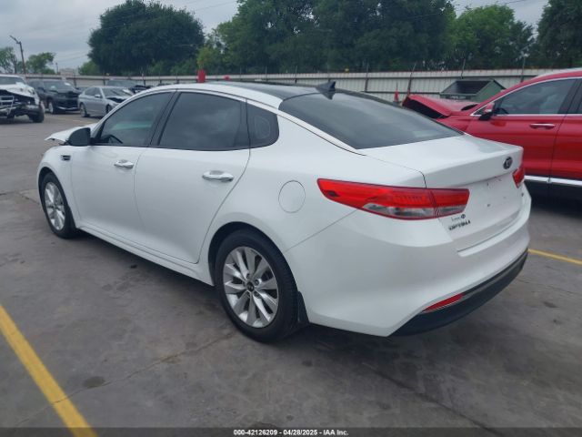 5XXGU4L35JG182990 KIA OPTIMA EX