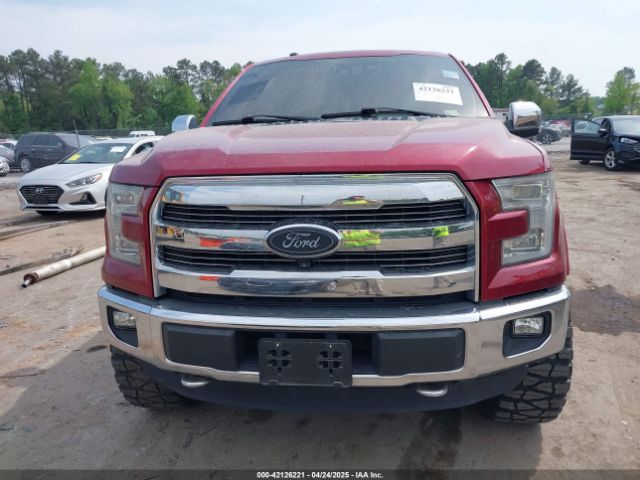 1FTEW1EG0GFB41769 Ford F-150 King Ranch