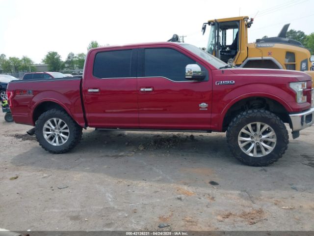 1FTEW1EG0GFB41769 Ford F-150 King Ranch