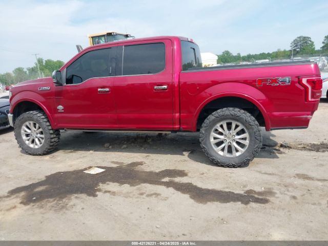 1FTEW1EG0GFB41769 Ford F-150 King Ranch