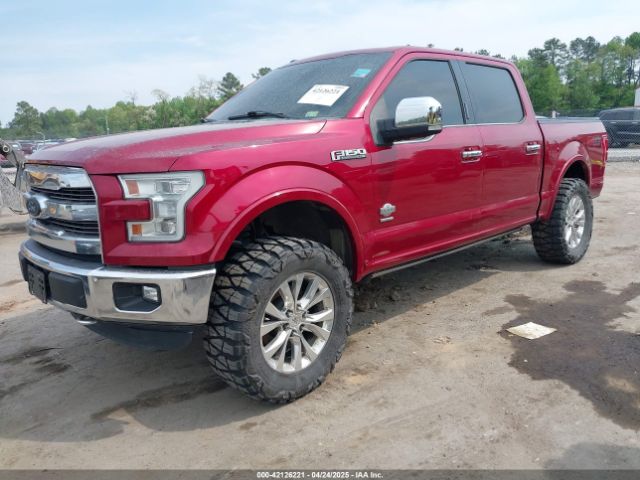 1FTEW1EG0GFB41769 Ford F-150 King Ranch