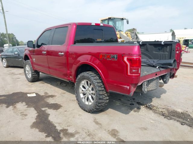 1FTEW1EG0GFB41769 Ford F-150 King Ranch