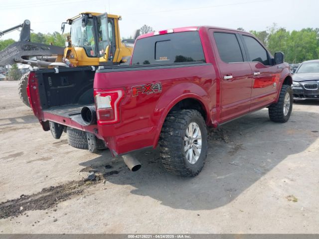 1FTEW1EG0GFB41769 Ford F-150 King Ranch