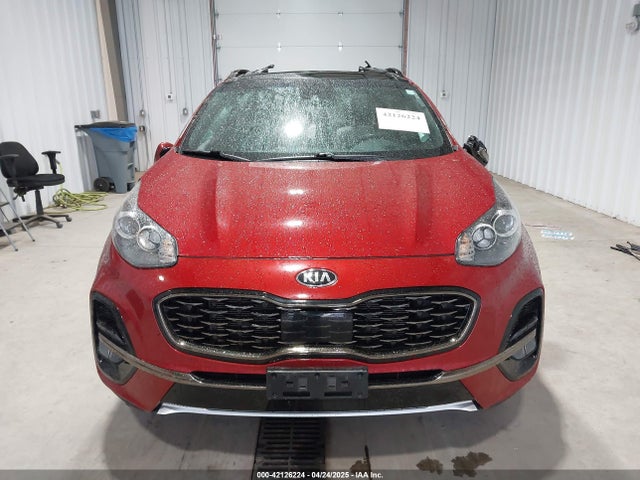 KNDP6CAC5L7726536 KIA gdi theta ii