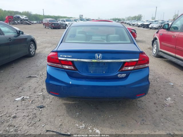 19XFB2F54FE014776 Honda Civic Lx