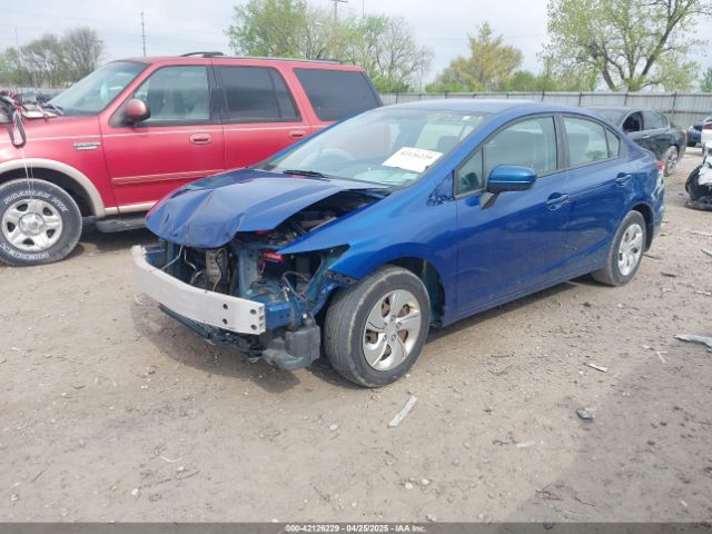 19XFB2F54FE014776 Honda Civic Lx