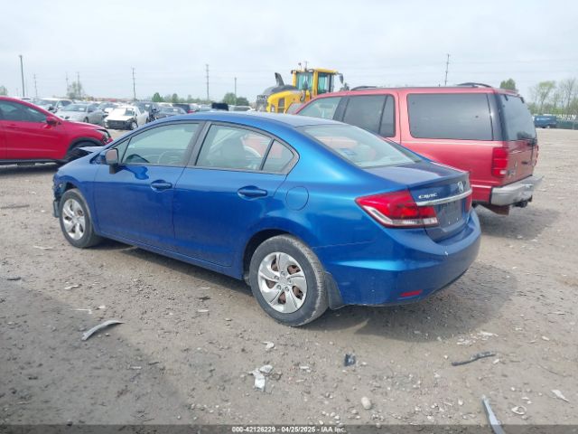 19XFB2F54FE014776 Honda Civic Lx
