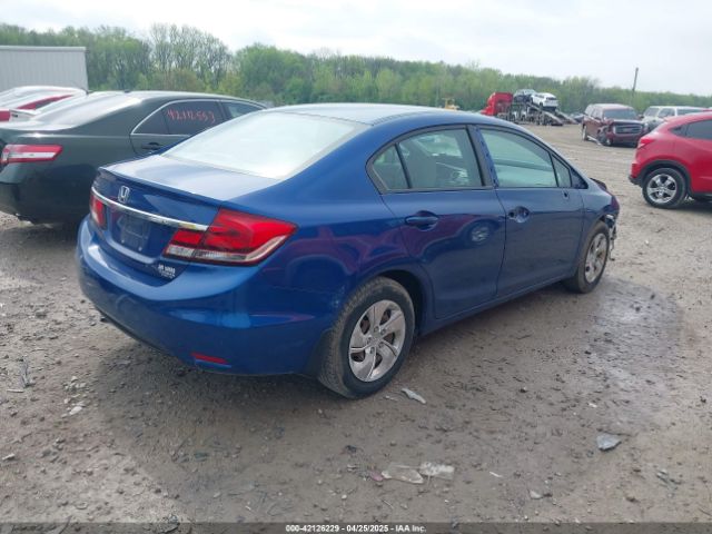 19XFB2F54FE014776 Honda Civic Lx