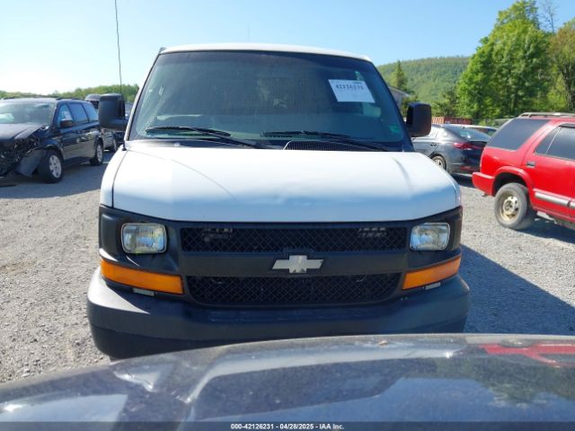 1GCZGHFF2H1117517 Chevrolet Express 3500 Work Van