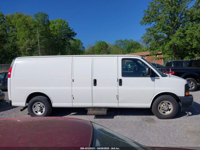 1GCZGHFF2H1117517 Chevrolet Express 3500 Work Van