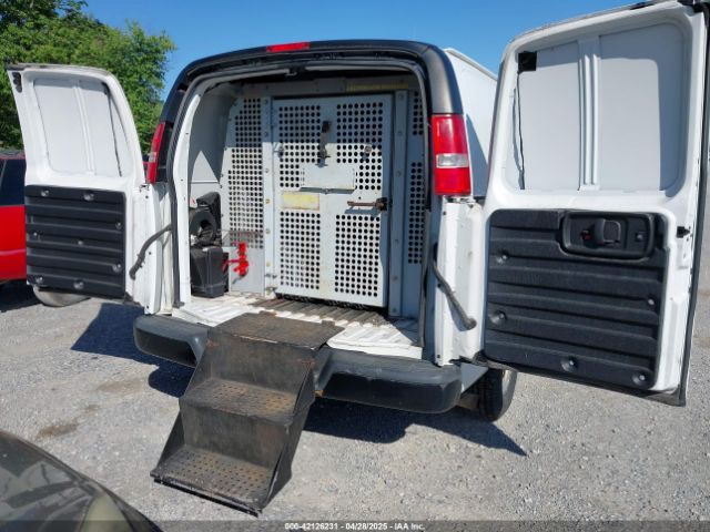 1GCZGHFF2H1117517 Chevrolet Express 3500 Work Van