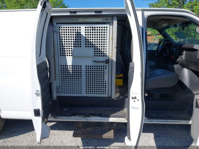 1GCZGHFF2H1117517 Chevrolet Express 3500 Work Van