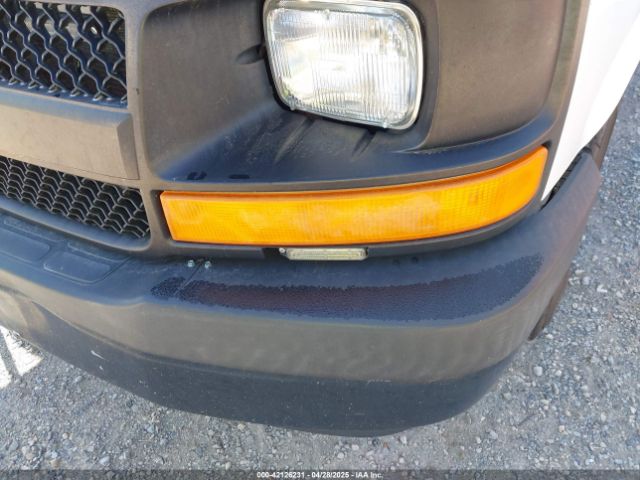 1GCZGHFF2H1117517 Chevrolet Express 3500 Work Van