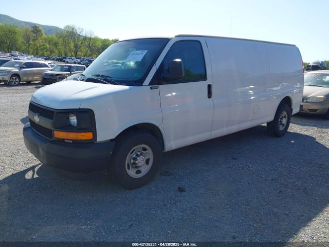 1GCZGHFF2H1117517 Chevrolet Express 3500 Work Van
