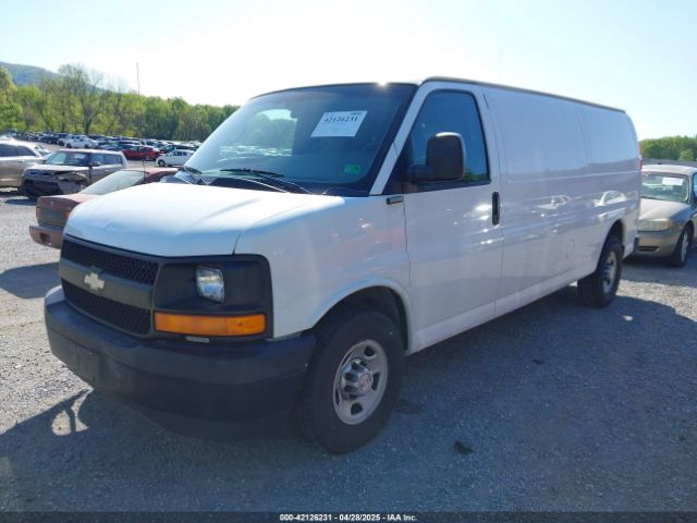 1GCZGHFF2H1117517 Chevrolet Express 3500 Work Van