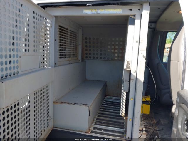 1GCZGHFF2H1117517 Chevrolet Express 3500 Work Van
