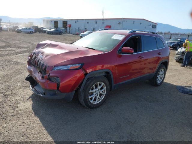 1C4PJMCS8GW250318 Jeep Cherokee Latitude